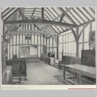 Baillie Scott, House in Poland, The Hall, The International Studio, vol.50, 1913, p.279.jpg